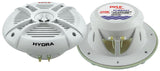 Speaker 6.5" 2-way Pyle Aqua Pro Marine; 250 Watts