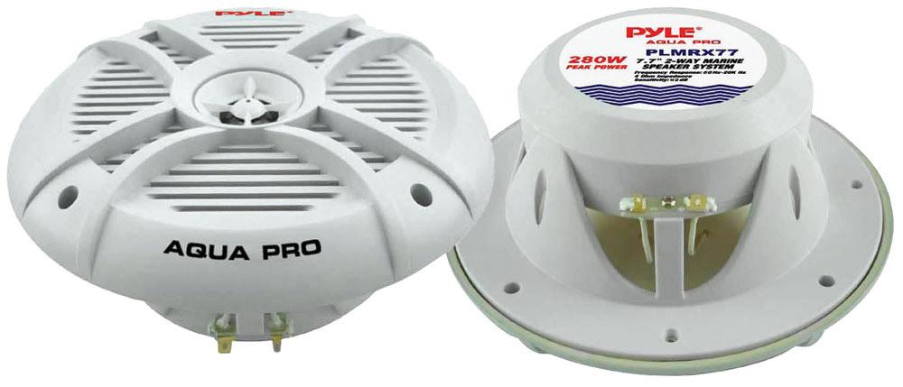 Speaker 7.7" Pyle Aqua Pro Marine; 2 Way; 280 Watts