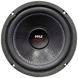 Pyle 6" 600w Max 4ohm Subwoofer-sold Each