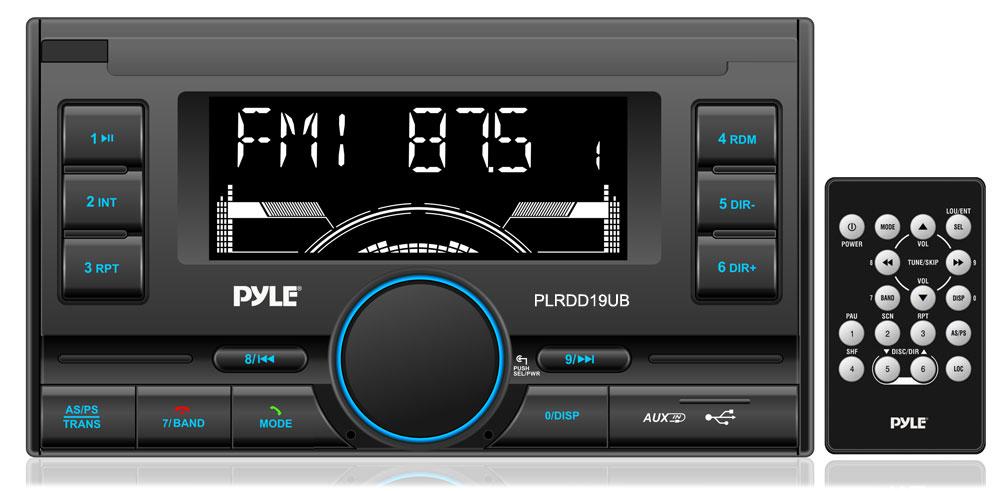 Pyle Mechless Double Din Radio