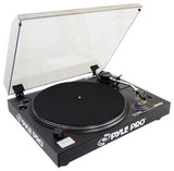 Pyle Pro Turntable With Usb