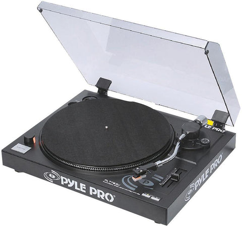 Pyle Pro Turntable With Usb