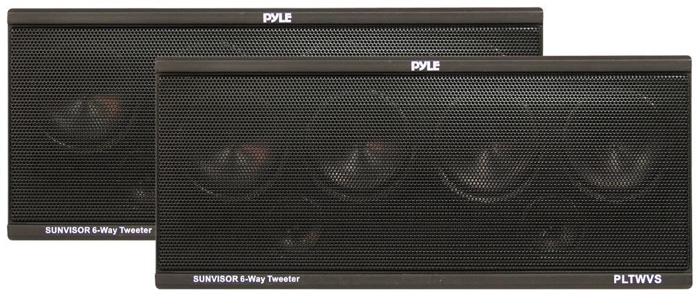 Speaker Pyle Visor Mountable 200watts Max.