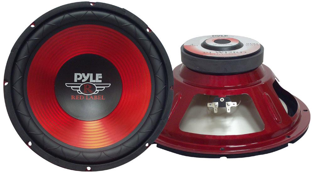 Woofer Pyle Red Label 600 Watt