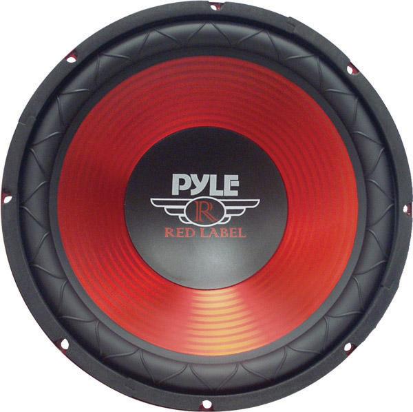 Woofer Pyle 12" 800 Watt Red Label Series