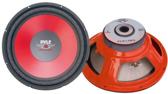 Pyle 15" Red Label Woofer