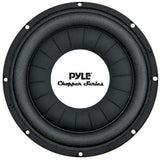 Subwoofer 10" Shallow Mount Pyle Chopper;1000 Watt; Dvc