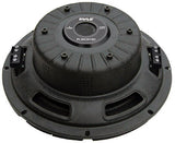 Subwoofer 10" Shallow Mount Pyle Chopper;1000 Watt; Dvc