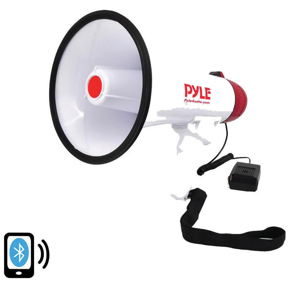 Pyle Pro Bluetooth Megaphone