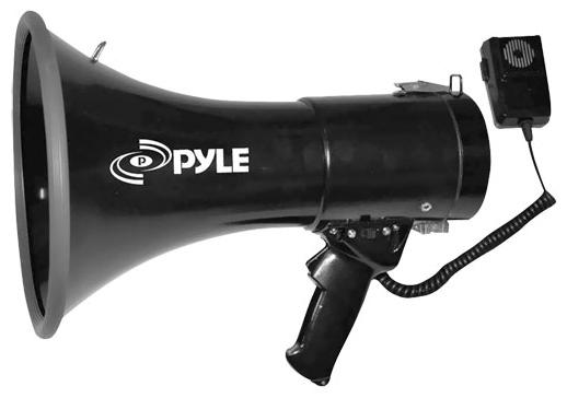 Pyle Pro Megaphone 3.5mm Aux Input