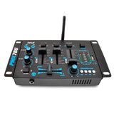 Pyle 3-ch B.t.dj Mp3 Mixer W-usb Flash Reader