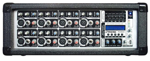 Pyle Pro 8 Channel Mp3 Mixer