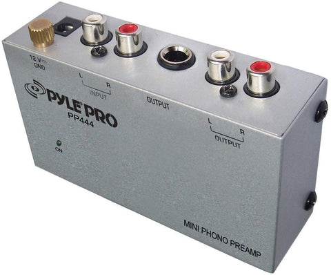 Pyle Pro Phono Preamplifier