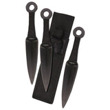 Perfect Point Throwing Knife Set 3 Pcs Set 9"