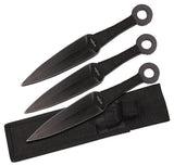 Perfect Point Throwing Knife Set 3 Pcs Set 9"