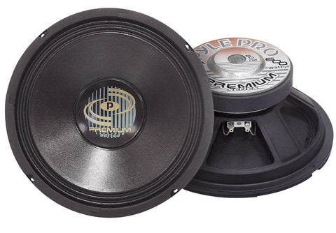 Woofer Pyle 10" Professional