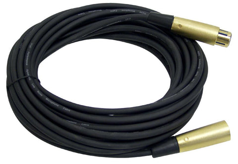 Mic Cable 30' Pyle Pro Xlr Male To Xlr Female