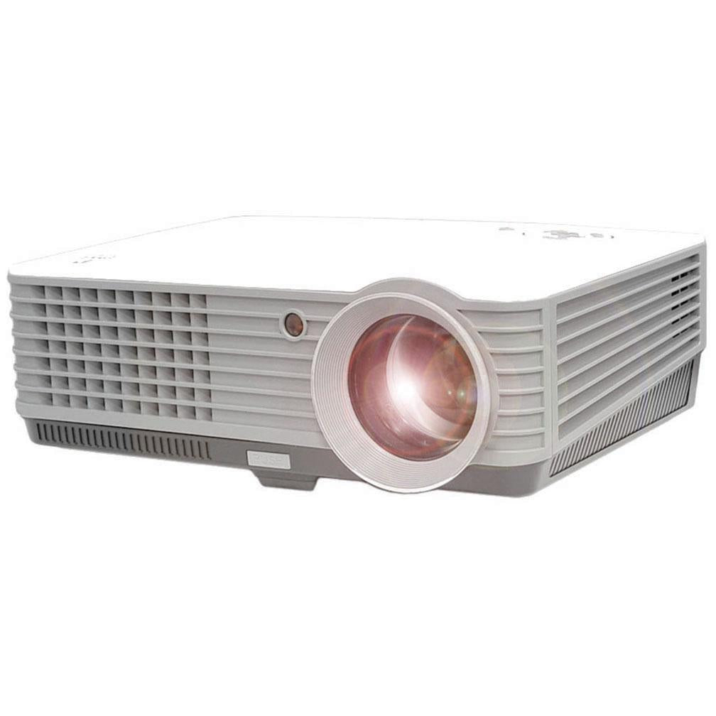 Pyle Projector With Up To 140" Viewing Screen