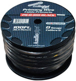 Audiopipe Flexible Power Cable 0 Ga. 100 Ft. Black