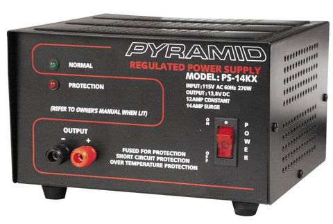 Power Supply Pyramid 14 Amp With Protection