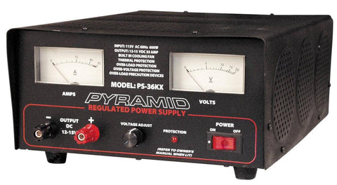 Power Supply Pyramid 35 Amp Fully Regulated