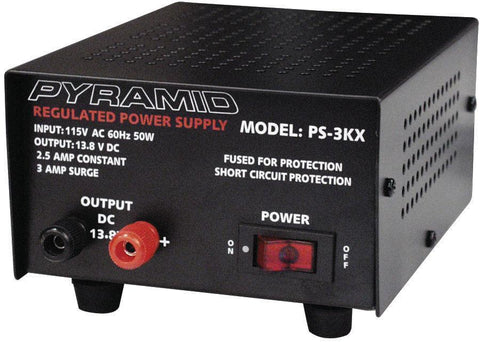 Power Supply Pyramid 2 Amp Fully Regulated