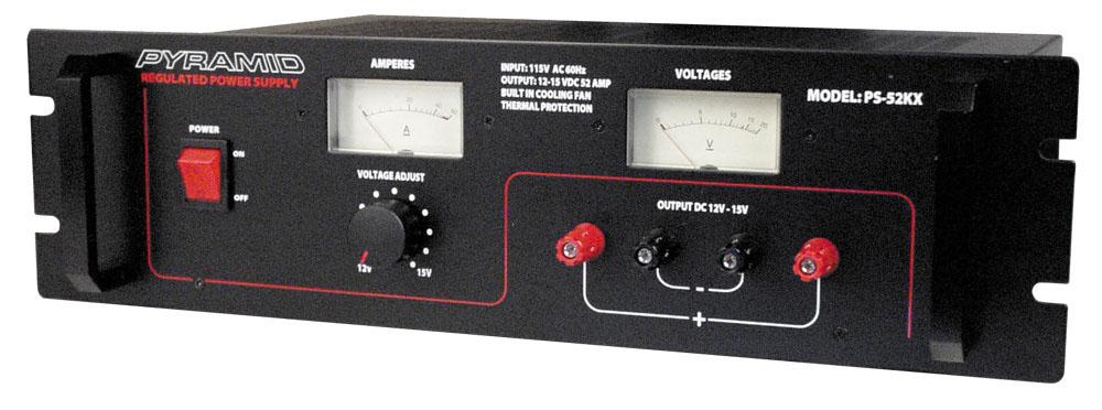 Power Supply Pyramid 46 Amp Constant