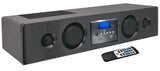 Pyle Soundbar With Bluetooth Usb-sd-fm Radio 300w Max