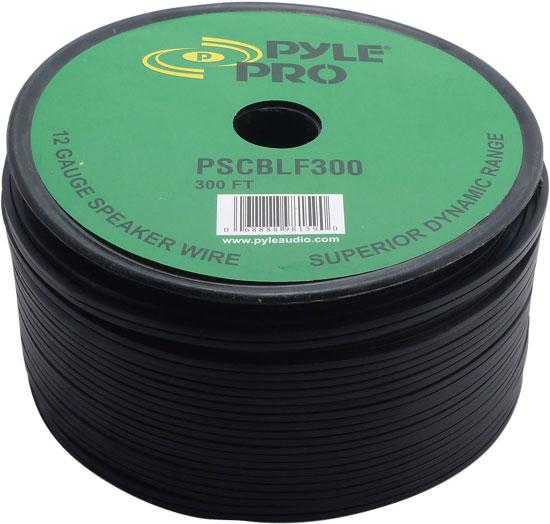 Pyle Pro 300ft 12awg Spool Speaker Cable