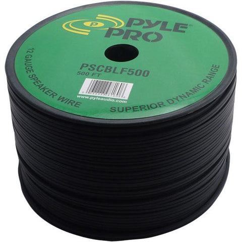 Pyle Pro 500ft 12awg Spool Speaker Cable