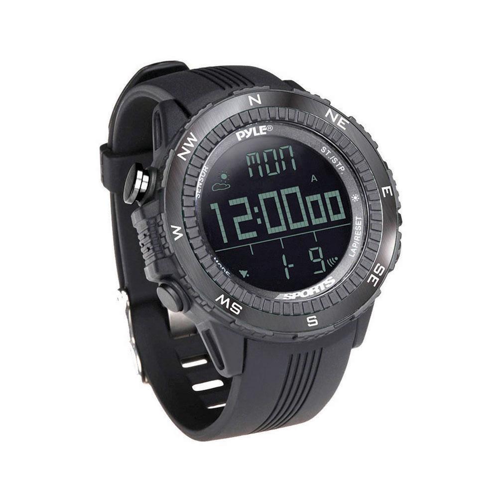 Pyle Multifunction Active Sports Watch-black