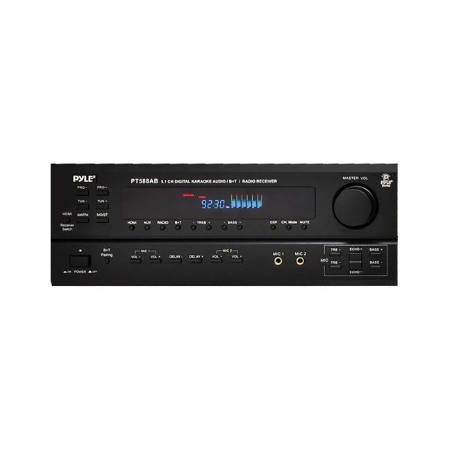 Pyle 5.1ch Hdmi Amp Blueooth