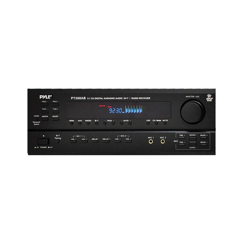 Pyle 5.1ch Hdmi Amp Blueooth