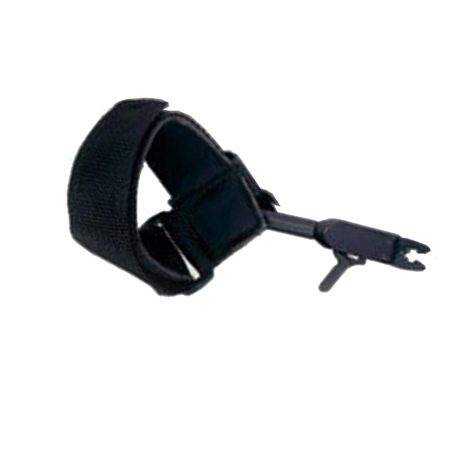 Trufire Patriot Archery Compound Bow Release Adjust Black Wrist Strap