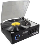 Pyle Multifunction Turntable With Mp3 Recording