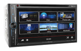 Precision Power 7" Lcd Dvd Ddin Indash Bluetooth Android Phonelink Remote