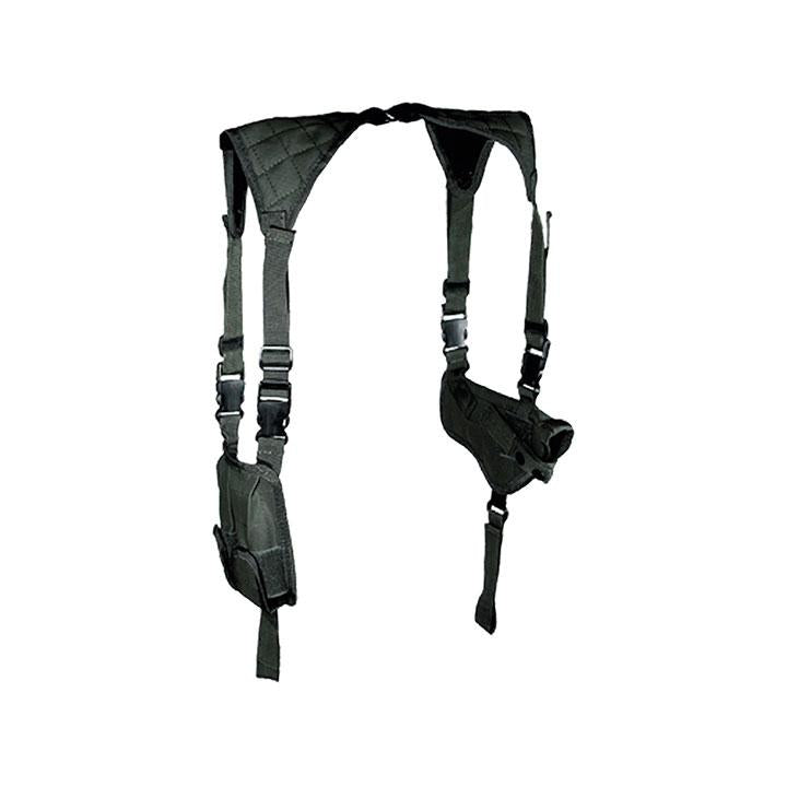 Utg Le Grade Universal Horizontal Shoulder Holster Black