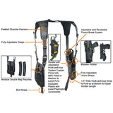 Utg Le Grade Vertical Shoulder Holster Black