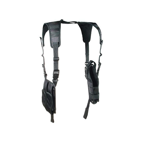 Utg Le Grade Vertical Shoulder Holster Black