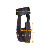 Utg Concealed Ankle Holster Black