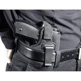 Utg Concealed Belt Holster Black