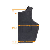 Utg Concealed Belt Holster Black