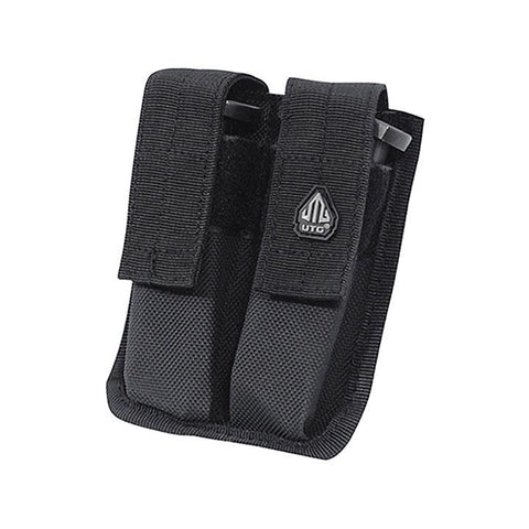 Utg Dual Pistol Mag Pouch Velcro Close