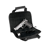 Utg Deluxe Single Pistol Case Black