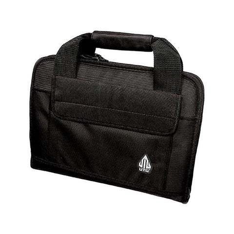 Utg Deluxe Single Pistol Case Black