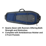 Utg Abc Sling Pack 30 Inch Multi-firearm Case W-electric Blue