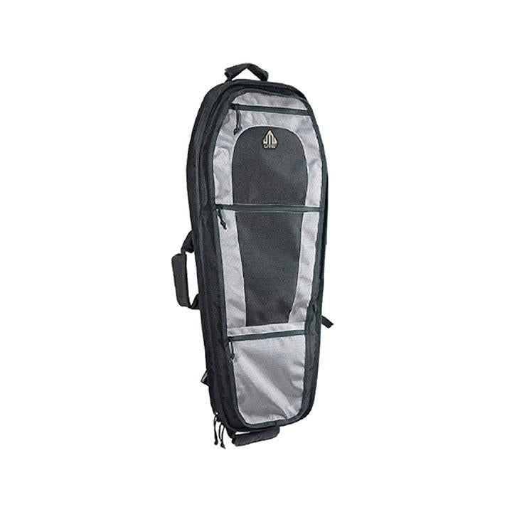 Utg Abc Sling Pack 34 Inch Multi-firearm Case W-metallic Gray