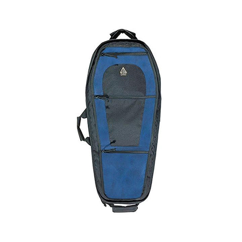 Utg Abc Sling Pack 34 Inch Multi-firearm Case W-electric Blue