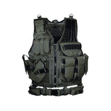 Utg 547 Law Enforcement Tactical Left Handed Vest Black