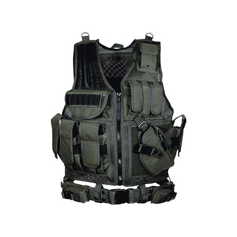 Utg 547 Law Enforcement Tactical Vest Black